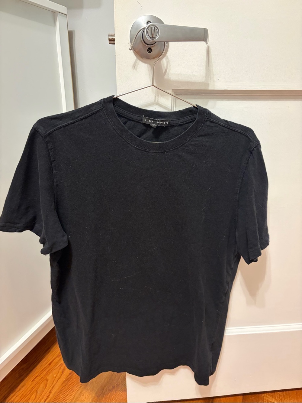 Robert Barakett Black Short-Sleeve Crewneck Tee